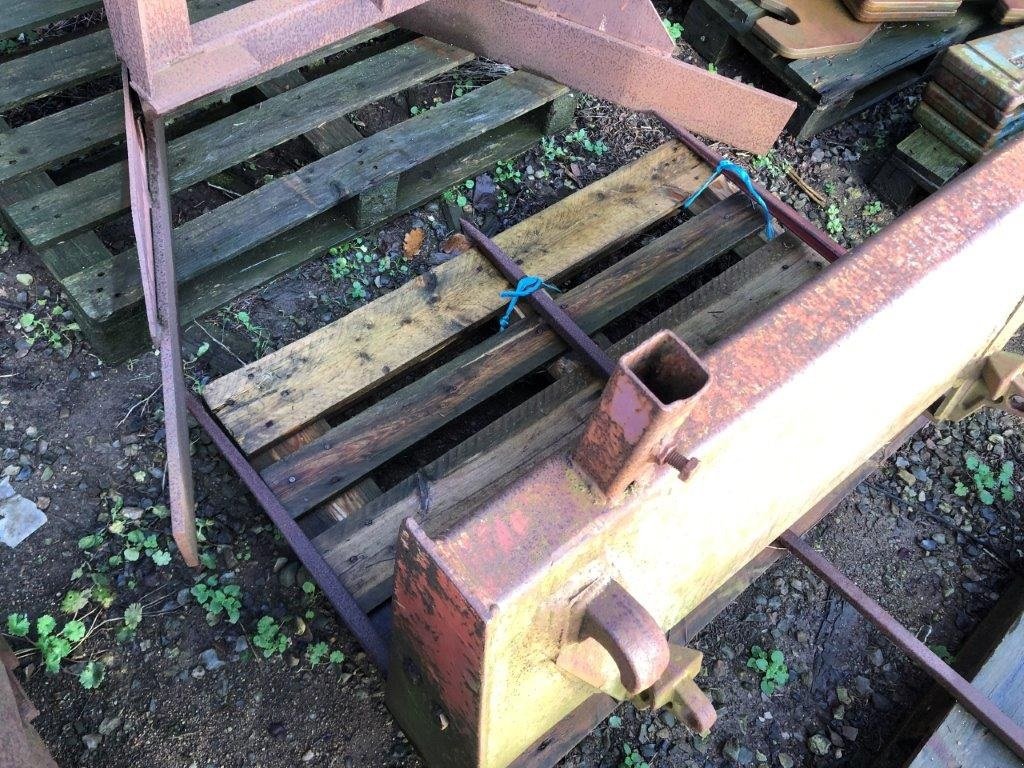 Frontlader des Typs Sonstige Bigballespyd med 3 tænder, Gebrauchtmaschine in Tinglev (Bild 4)