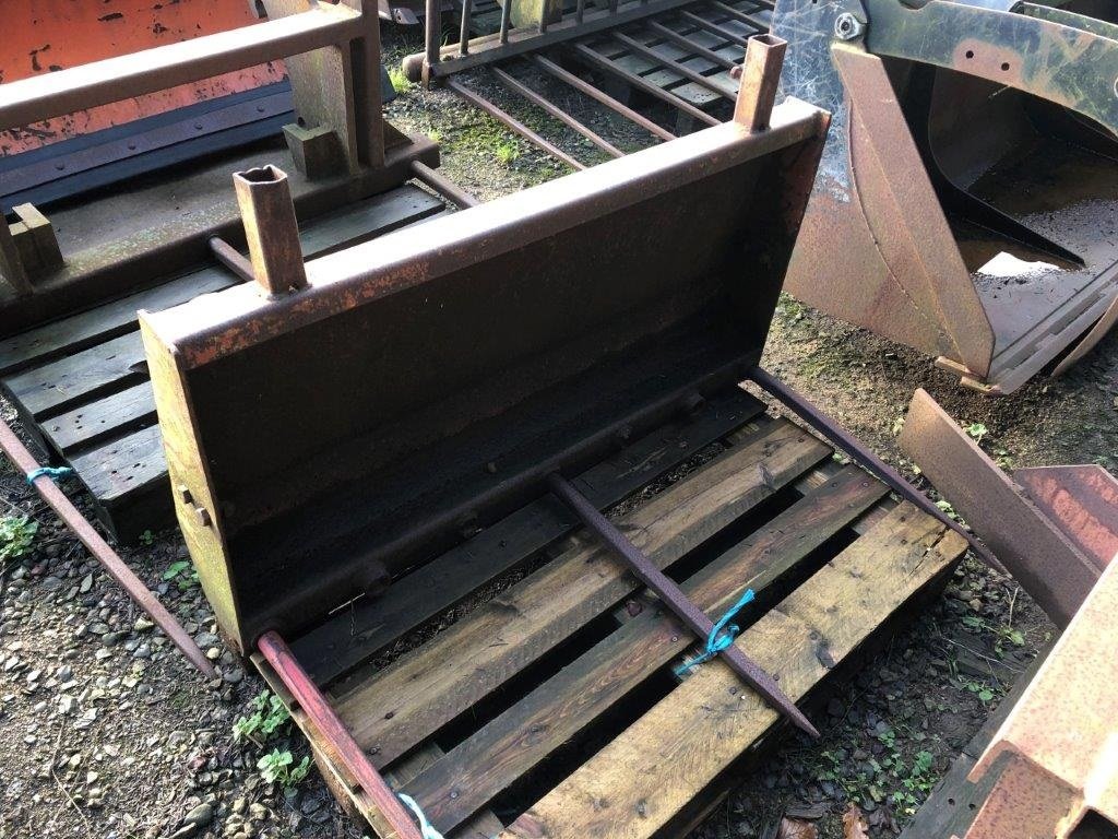 Frontlader des Typs Sonstige Bigballespyd med 3 tænder, Gebrauchtmaschine in Tinglev (Bild 2)