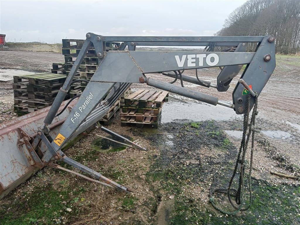 Frontlader typu Sonstige F-16, Gebrauchtmaschine v Egtved (Obrázek 2)