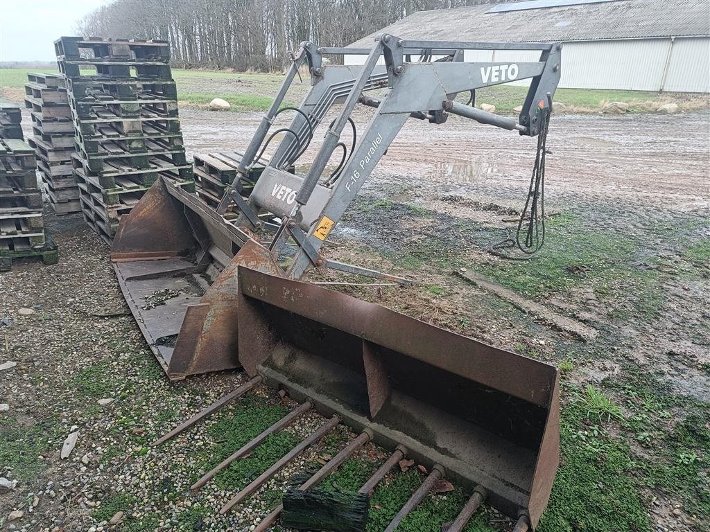 Frontlader typu Sonstige F-16, Gebrauchtmaschine v Egtved (Obrázek 4)