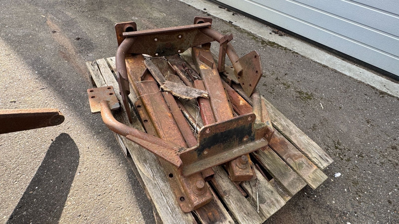 Frontlader tip Sonstige Frontlæsser TIL MF 135, Gebrauchtmaschine in Nørager (Poză 6)