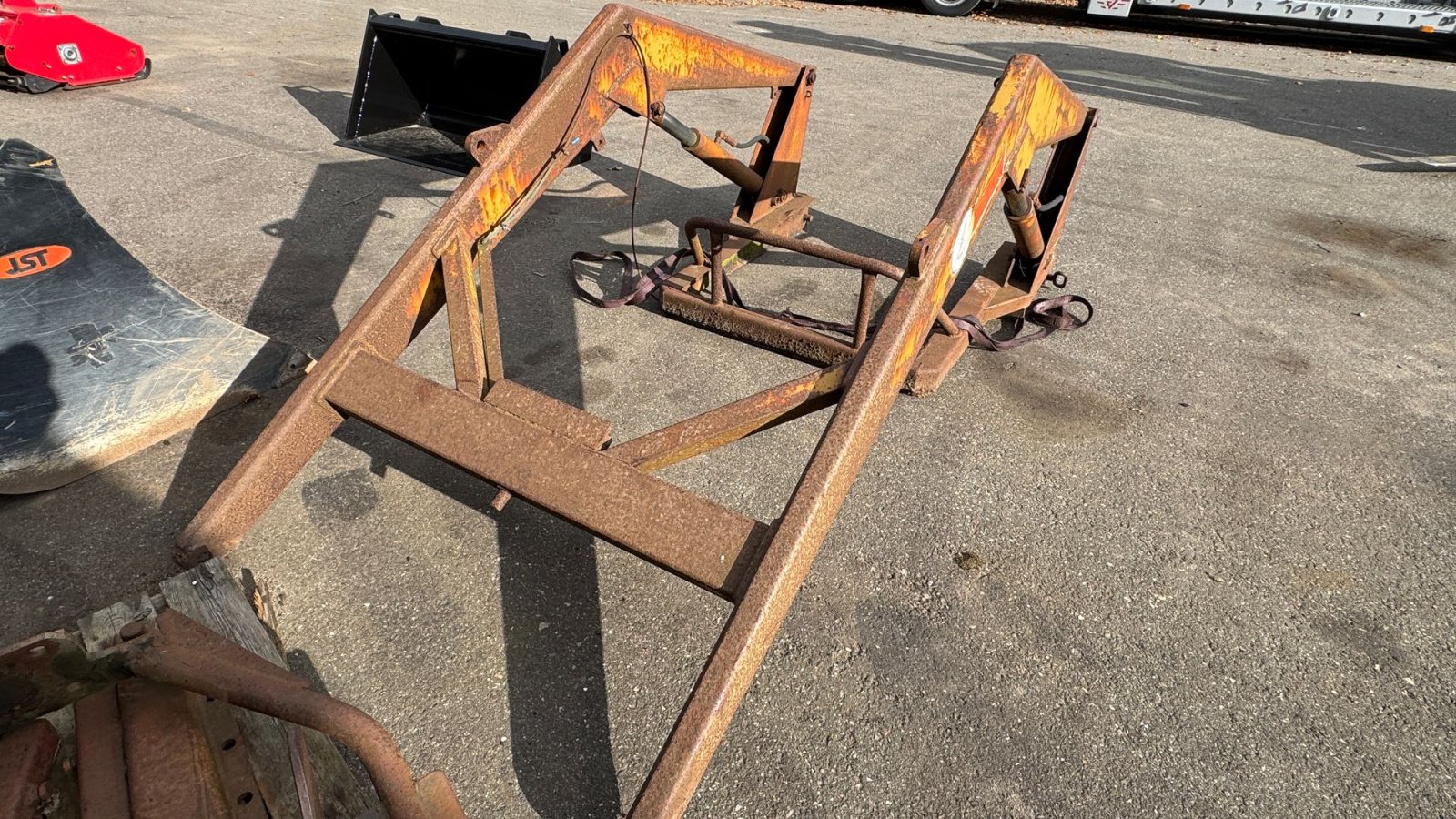 Frontlader tip Sonstige Frontlæsser TIL MF 135, Gebrauchtmaschine in Nørager (Poză 4)