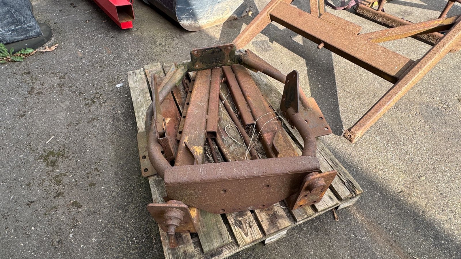 Frontlader tip Sonstige Frontlæsser TIL MF 135, Gebrauchtmaschine in Nørager (Poză 3)