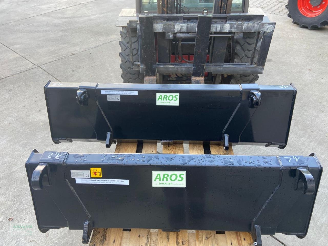 Frontlader des Typs Sonstige Frontladerschaufel AROS FLMINI, Kleintraktorschaufel, Euroaufnahme, Breite 1,20 u. 1,50m, Neumaschine in Geiselhöring (Bild 5)