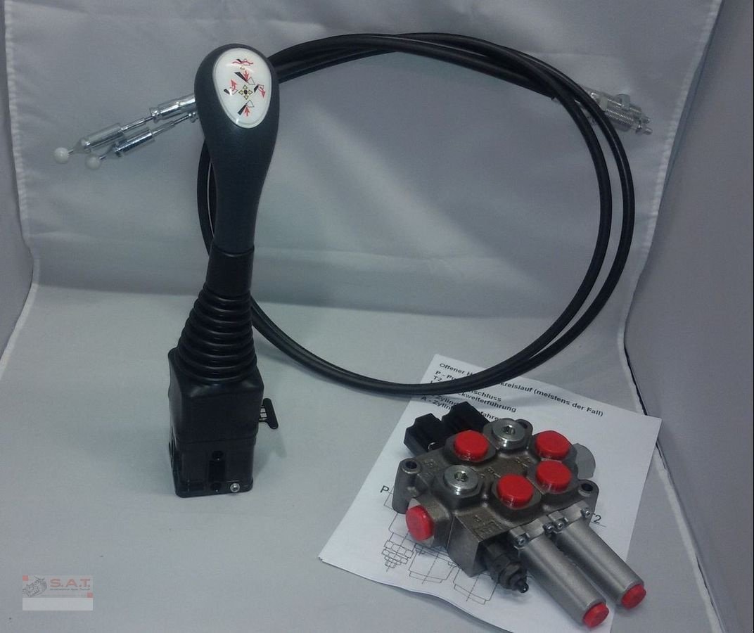 Frontlader of the type Sonstige Frontladerventile 40-80-90 Liter-El. prop, Neumaschine in Eberschwang (Picture 2)