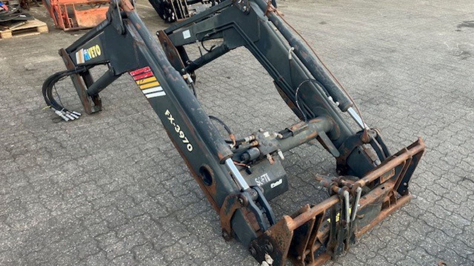 Frontlader of the type Sonstige FX-3970, Gebrauchtmaschine in Børkop (Picture 1)