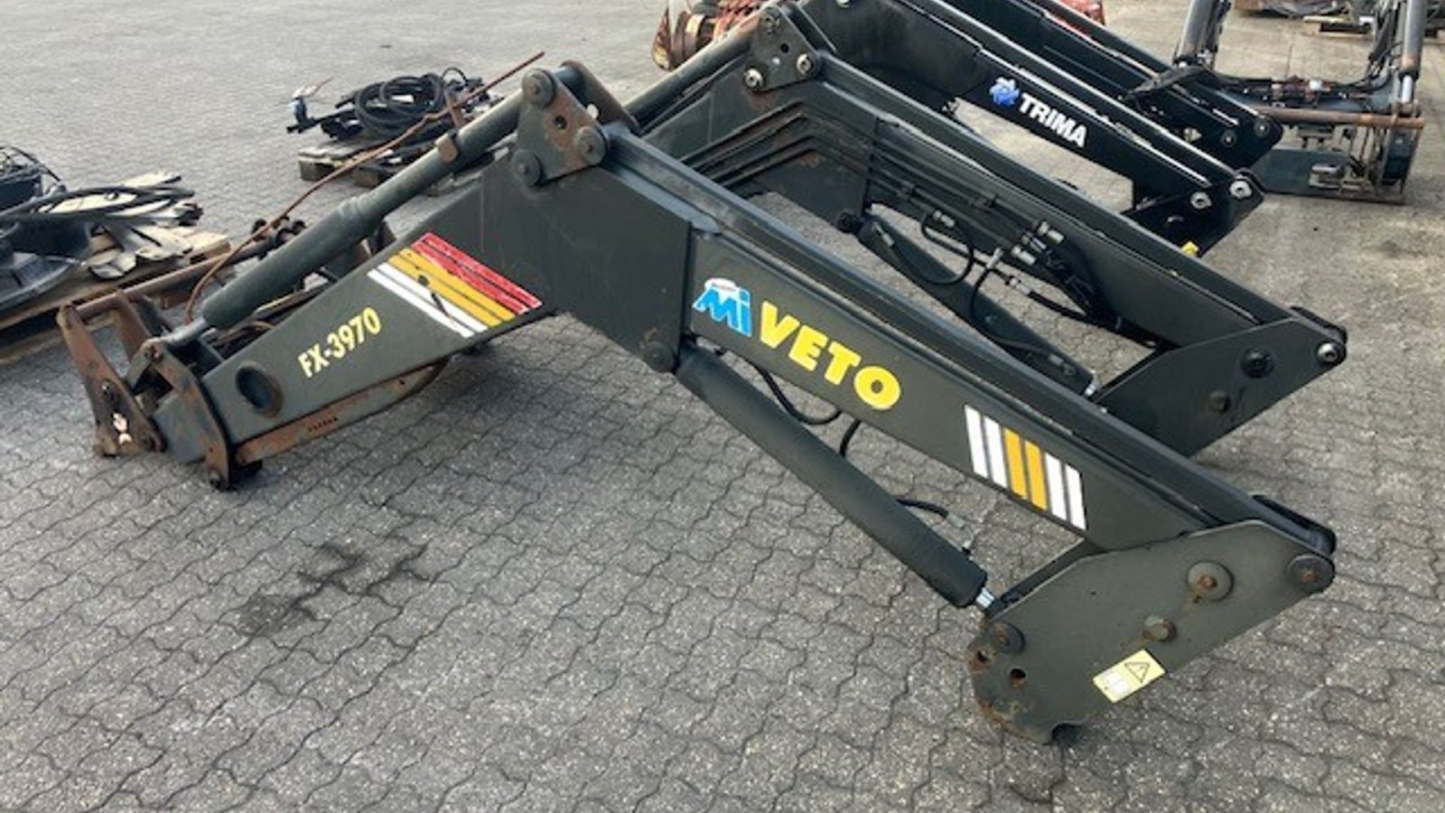 Frontlader of the type Sonstige FX-3970, Gebrauchtmaschine in Børkop (Picture 2)