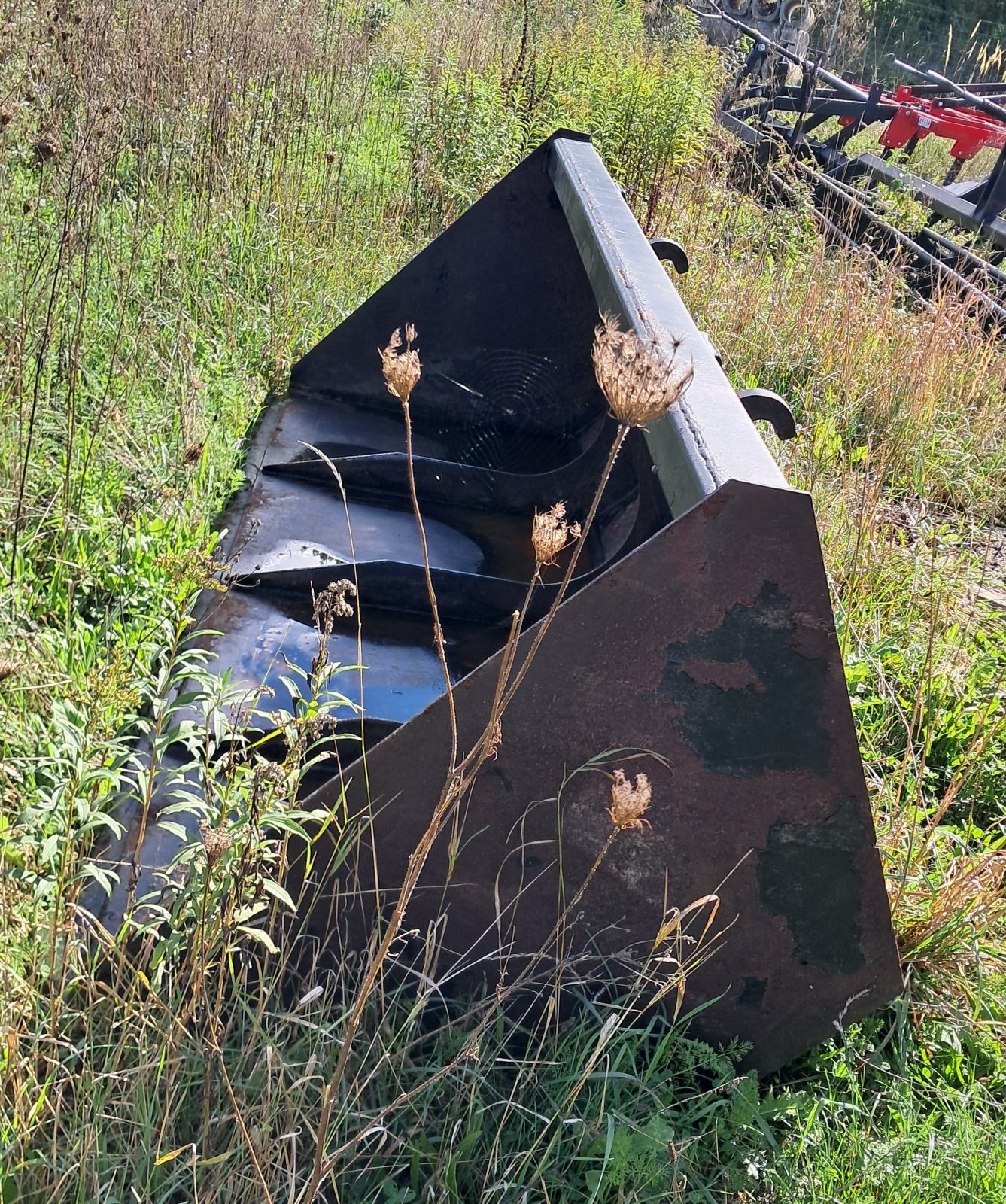 Frontlader tip Sonstige Großvolumenschaufel, Gebrauchtmaschine in Strem (Poză 3)