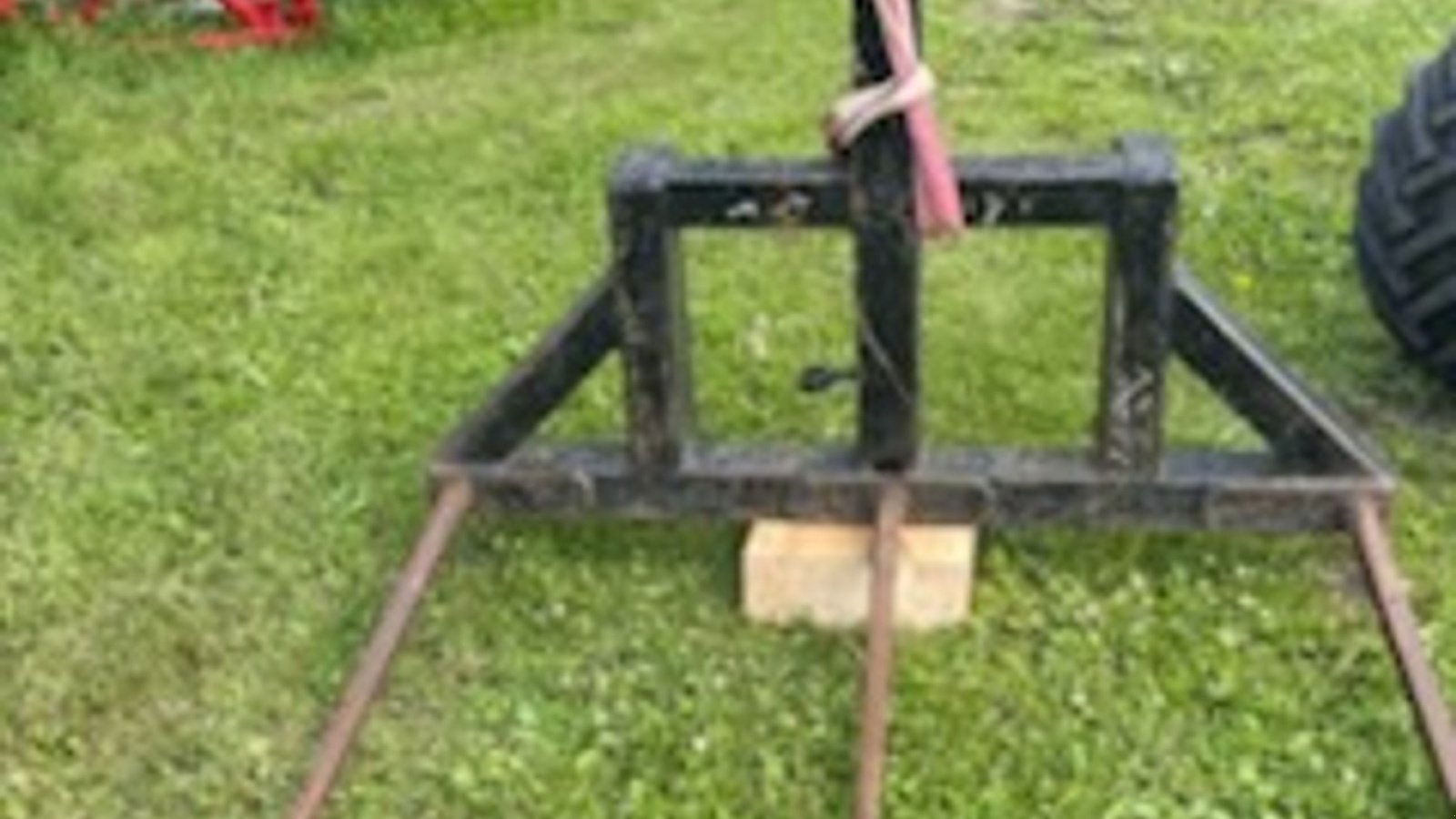 Frontlader des Typs Sonstige Halm spyd med beslag, Gebrauchtmaschine in Egtved (Bild 1)