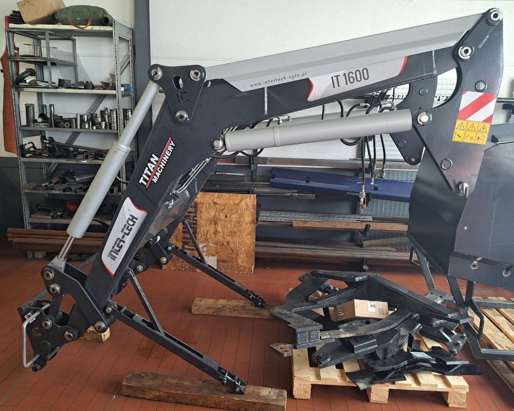 Frontlader vrste Sonstige IT 1600 S, Gebrauchtmaschine v Freiberg (Slika 2)