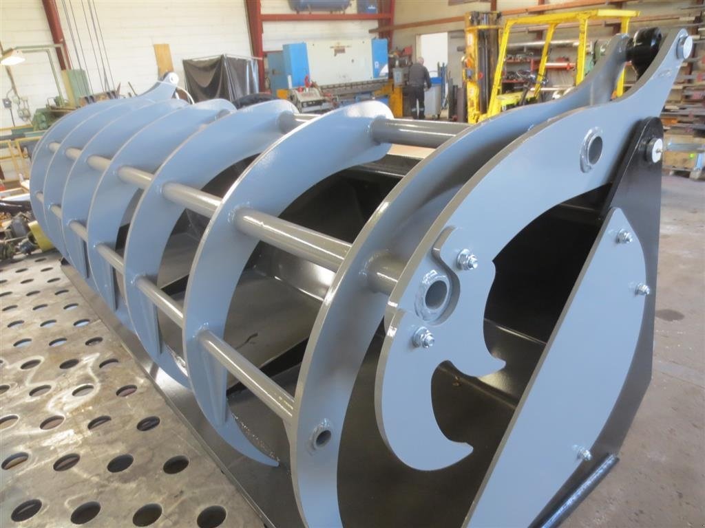 Frontlader typu Sonstige JANSEN SILO-SKOVL 2,4M, Gebrauchtmaschine v Nørre Nebel (Obrázek 4)