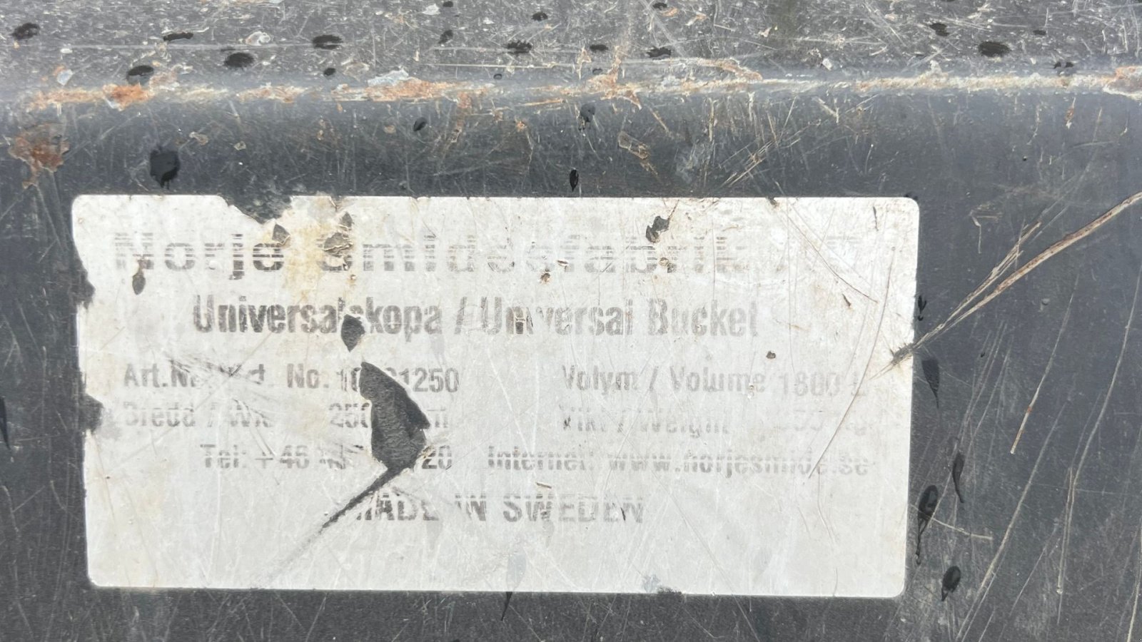 Frontlader tip Sonstige Kornskovl, Gebrauchtmaschine in Vinderup (Poză 2)