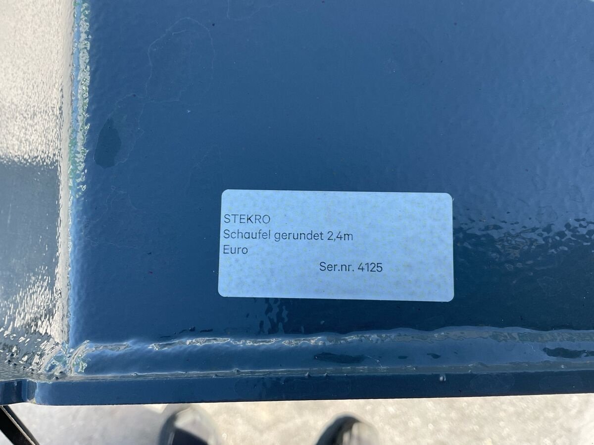 Frontlader des Typs Sonstige Leichtgutschaufel 2400, Neumaschine in Zwettl (Bild 10)