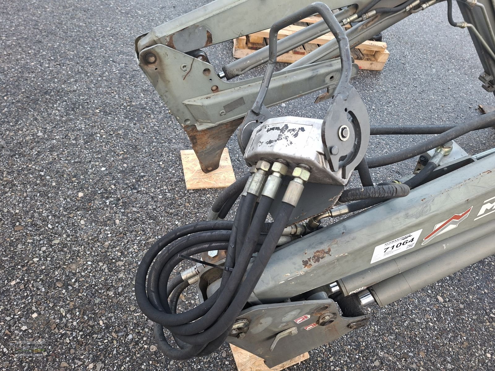 Frontlader типа Sonstige Mailleux Frontlader, Gebrauchtmaschine в Gampern (Фотография 15)