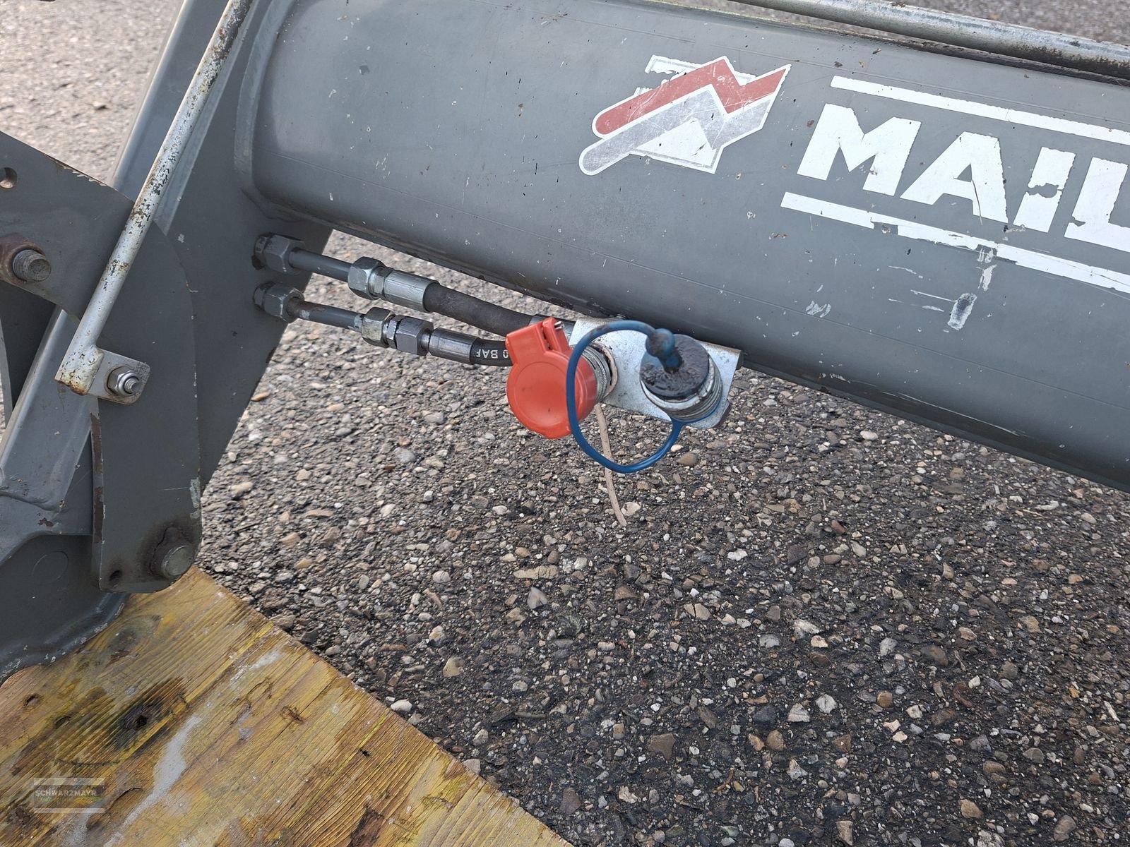 Frontlader типа Sonstige Mailleux Frontlader, Gebrauchtmaschine в Gampern (Фотография 12)