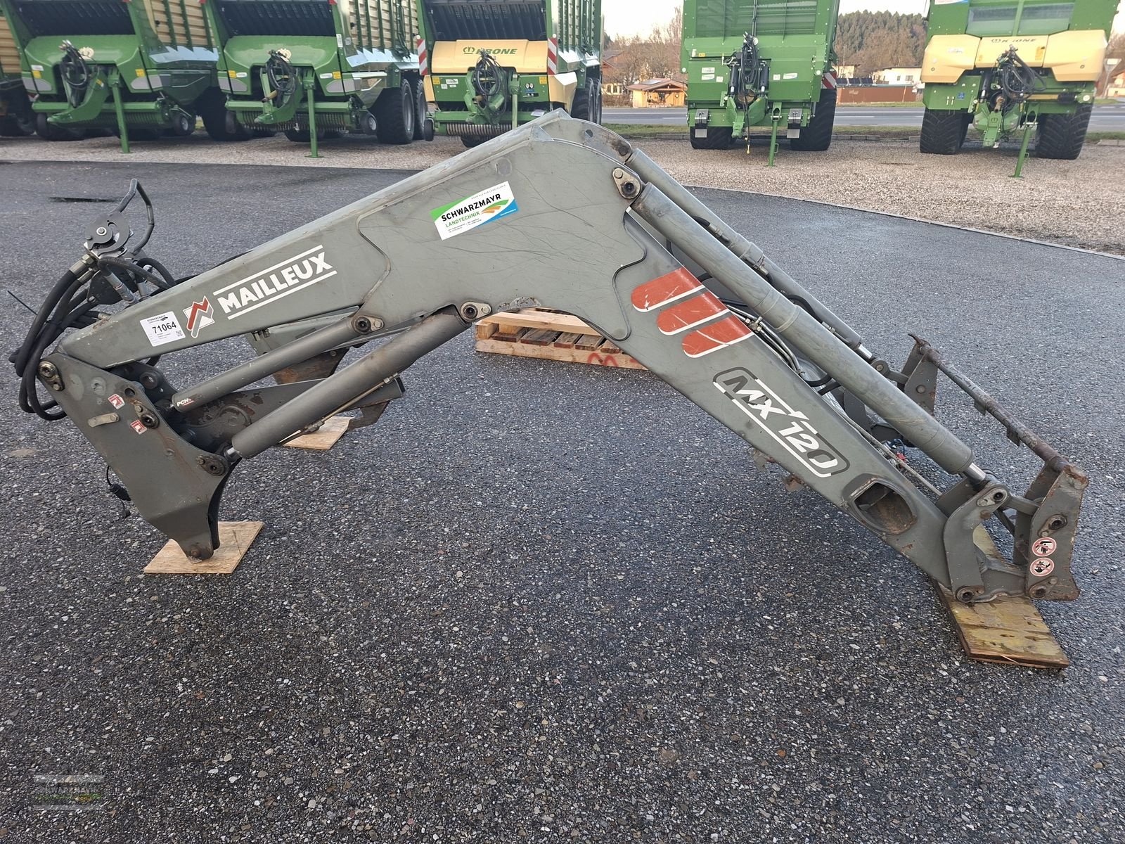 Frontlader типа Sonstige Mailleux Frontlader, Gebrauchtmaschine в Gampern (Фотография 4)