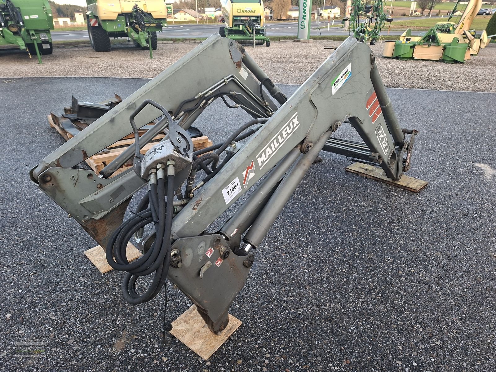 Frontlader типа Sonstige Mailleux Frontlader, Gebrauchtmaschine в Gampern (Фотография 5)
