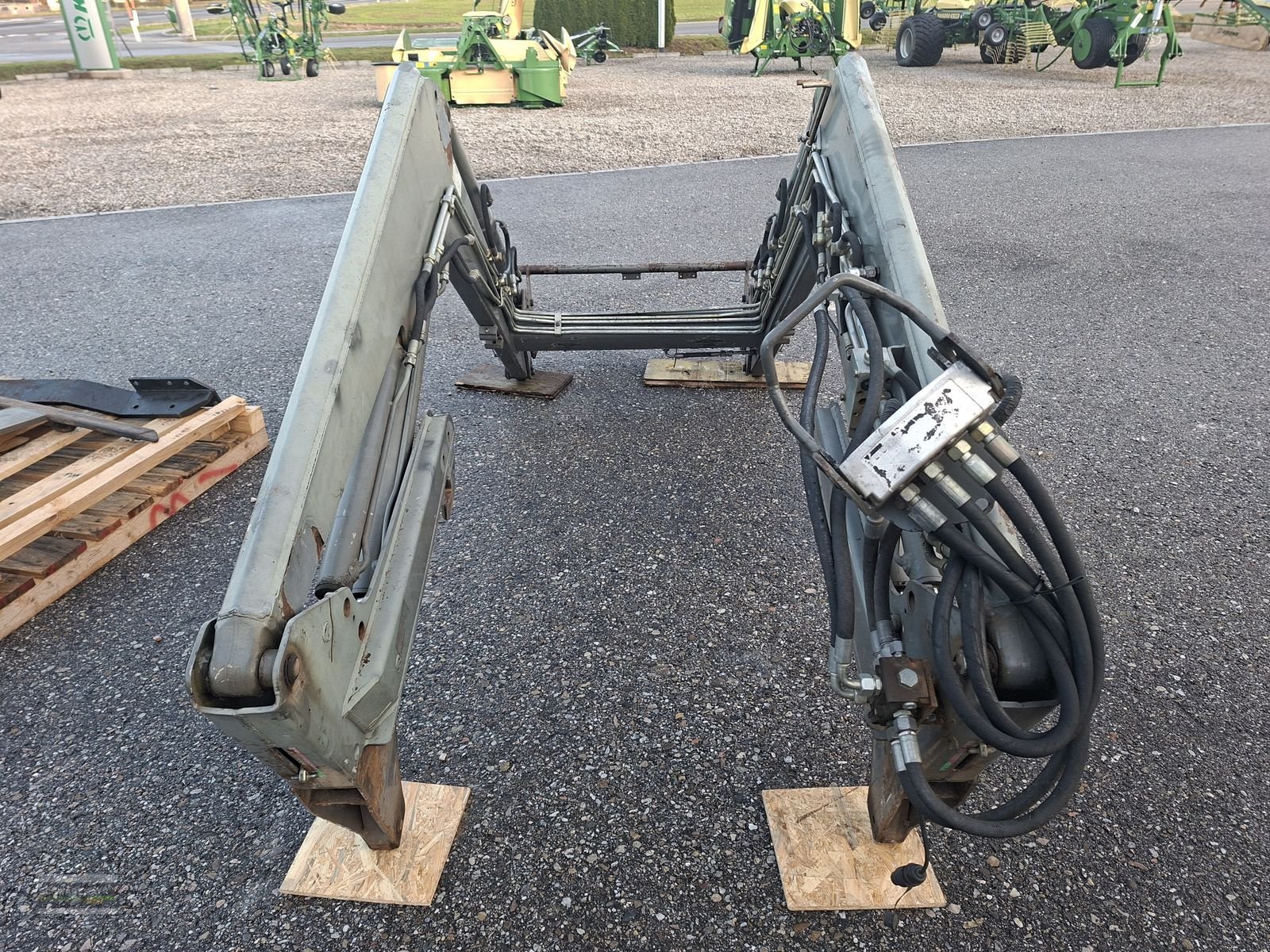 Frontlader типа Sonstige Mailleux Frontlader, Gebrauchtmaschine в Gampern (Фотография 7)