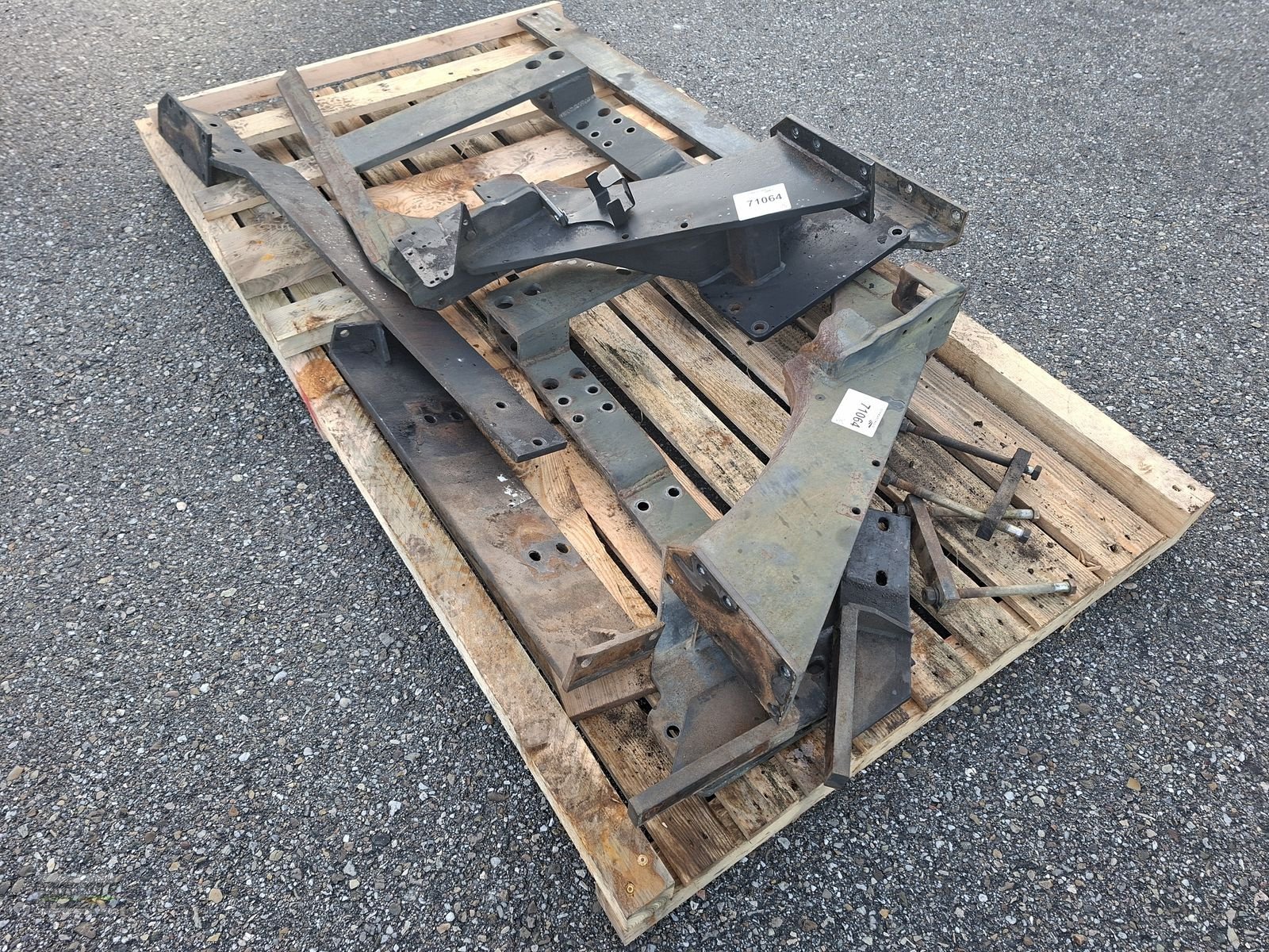 Frontlader типа Sonstige Mailleux Frontlader, Gebrauchtmaschine в Gampern (Фотография 18)