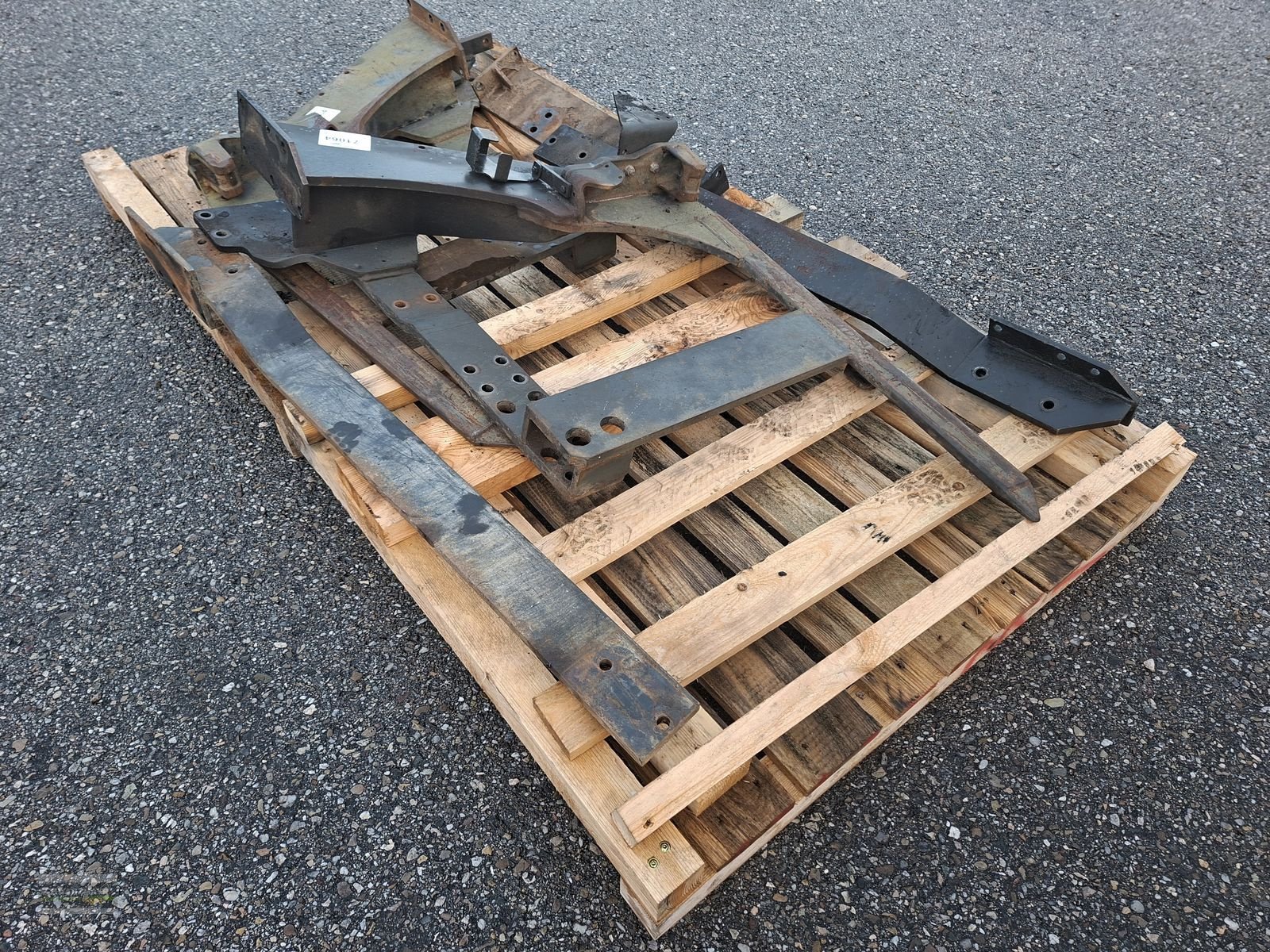 Frontlader типа Sonstige Mailleux Frontlader, Gebrauchtmaschine в Gampern (Фотография 17)