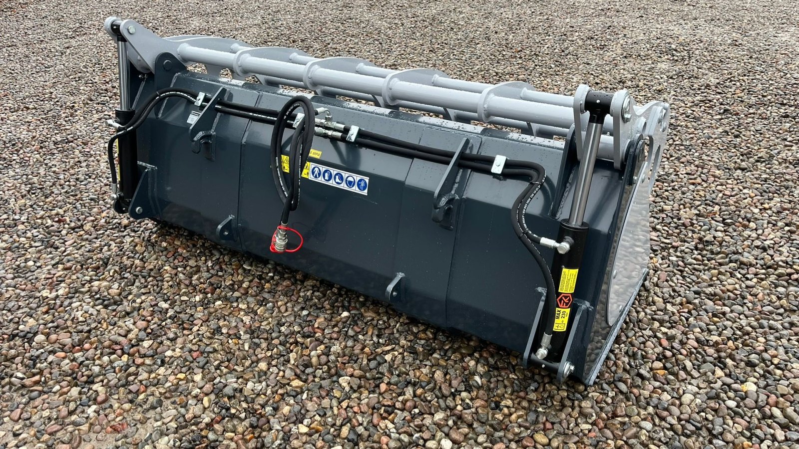 Frontlader typu Sonstige MultiMax 2,0M Skårne Tænder Euro beslag, Gebrauchtmaschine v Lintrup (Obrázek 4)