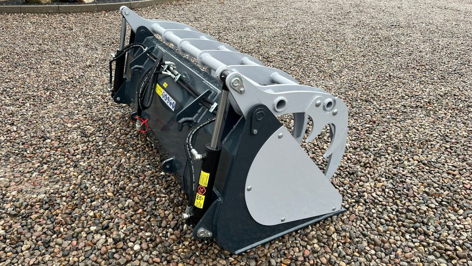 Frontlader typu Sonstige MultiMax 2,0M Skårne Tænder Euro beslag, Gebrauchtmaschine v Lintrup (Obrázek 3)