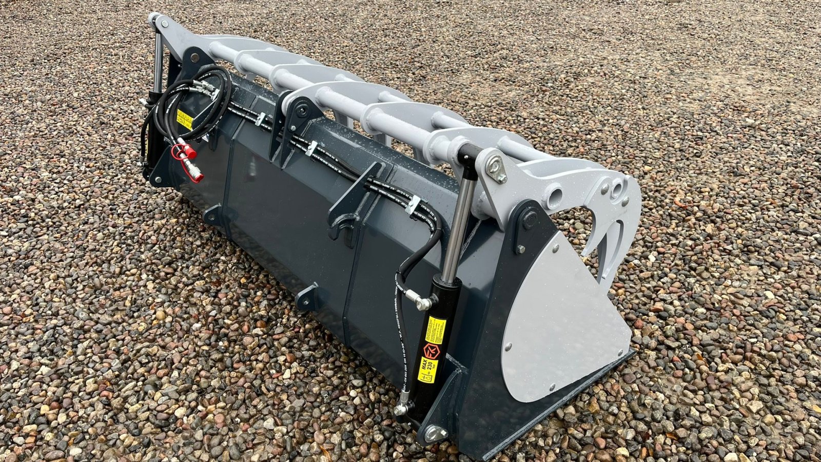 Frontlader typu Sonstige MultiMax 2,2M Skårne Tænder Euro beslag, Gebrauchtmaschine v Lintrup (Obrázek 3)