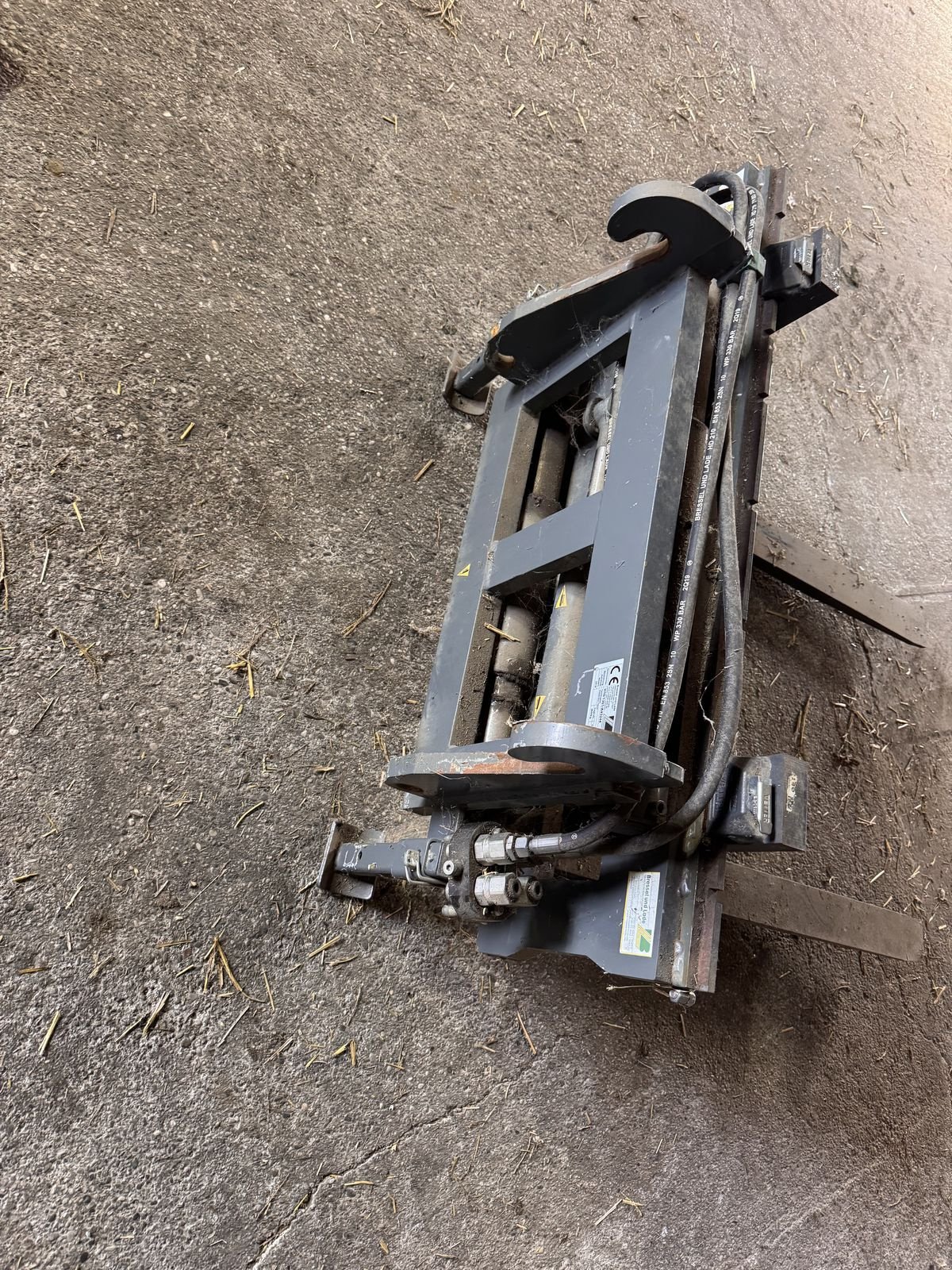 Frontlader van het type Sonstige Palettengabel, Gebrauchtmaschine in Traberg (Foto 6)