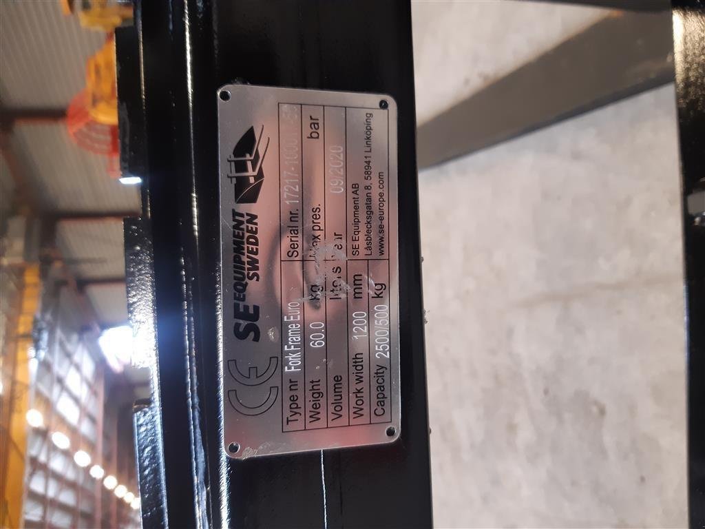 Frontlader of the type Sonstige palle gafler  2500kg, Gebrauchtmaschine in Rødekro (Picture 4)