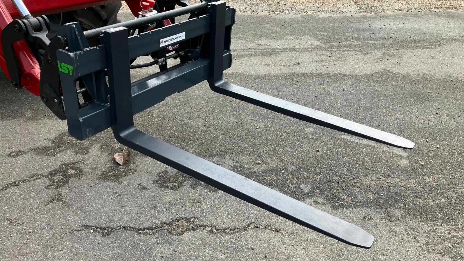 Frontlader of the type Sonstige Pallegaffel 2500kg, Euro beslag, Gebrauchtmaschine in Grindsted (Picture 2)