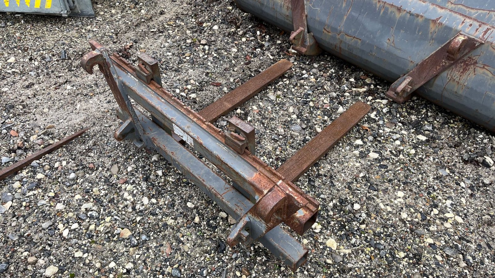 Frontlader of the type Sonstige Pallegaffelsæt 100cm, Gebrauchtmaschine in Grenaa (Picture 2)