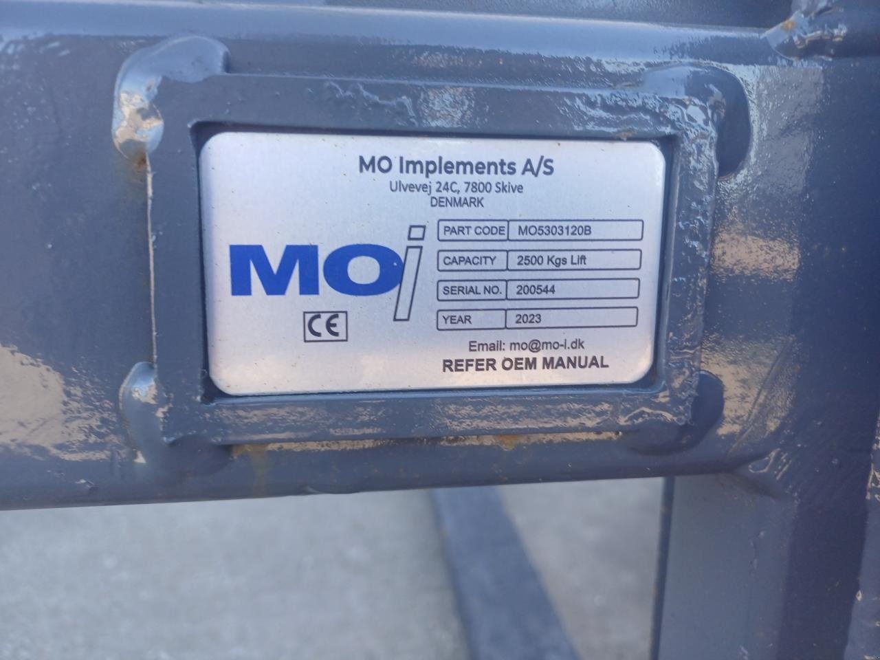 Frontlader of the type Sonstige PALLEGAFFELSÆT, Gebrauchtmaschine in Skjern (Picture 4)