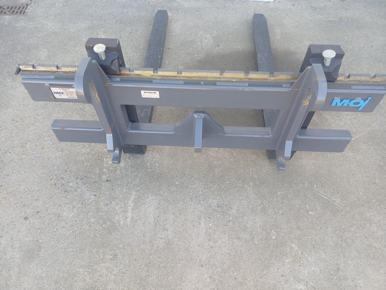 Frontlader of the type Sonstige PALLEGAFFELSÆT, Gebrauchtmaschine in Skjern (Picture 3)