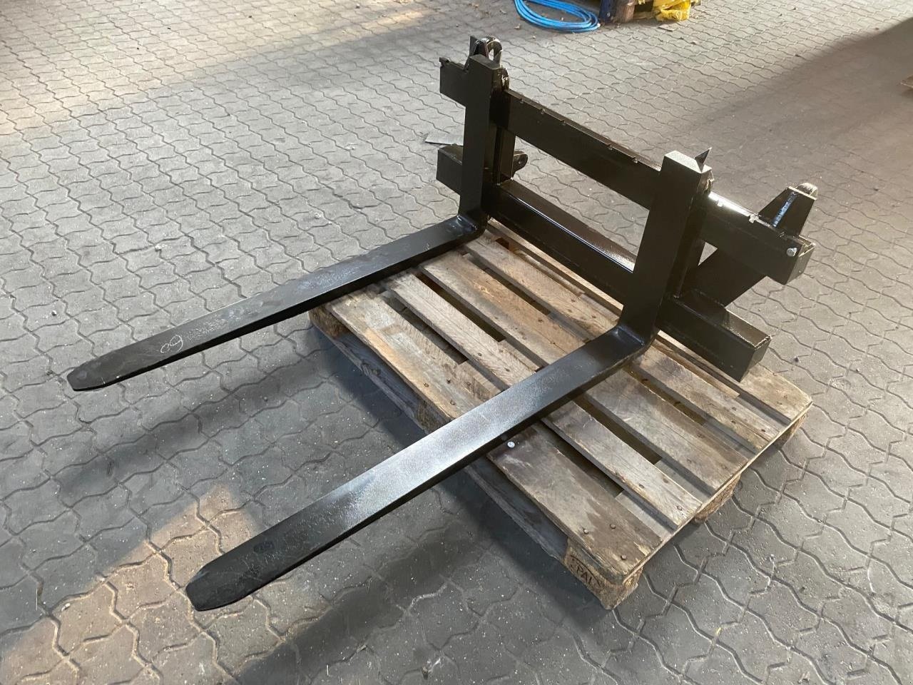 Frontlader of the type Sonstige PALLEGAFLER TIL LIFT, Gebrauchtmaschine in Tim (Picture 1)