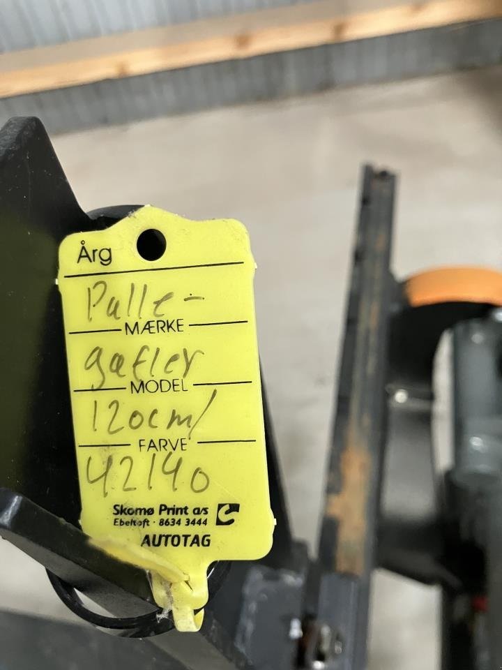 Frontlader des Typs Sonstige PALLEGAFLER, Gebrauchtmaschine in Odense (Bild 1)