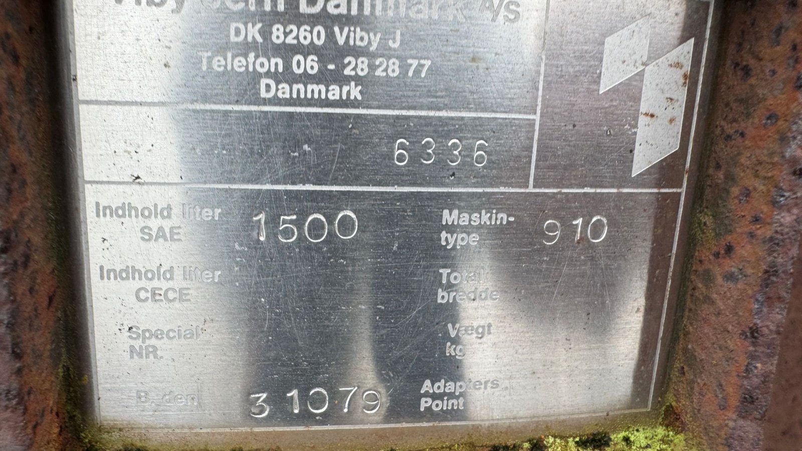 Frontlader от тип Sonstige Roegreb 2.60 meter, Gebrauchtmaschine в Ringe (Снимка 6)