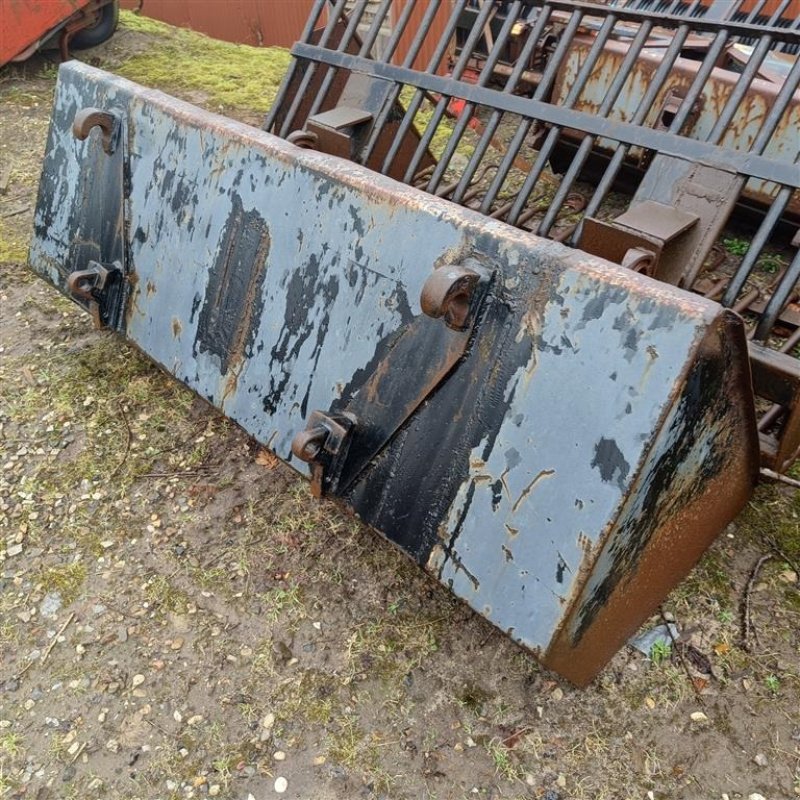 Frontlader des Typs Sonstige Roegreb med Euro beslag 170 cm, Gebrauchtmaschine in Egtved (Bild 4)