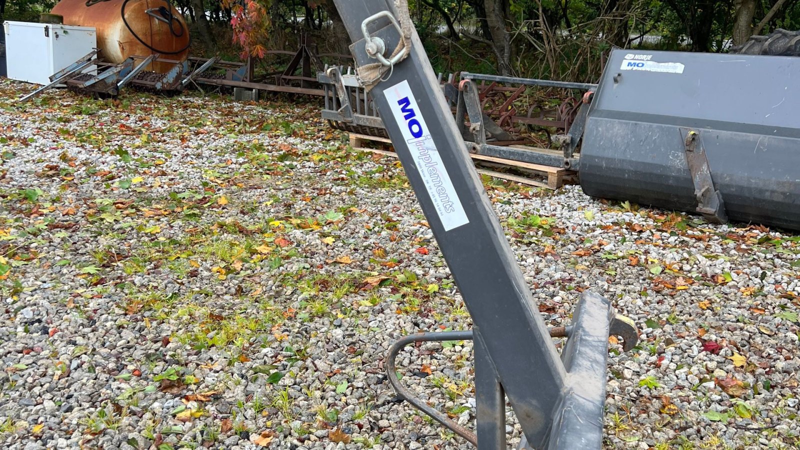 Frontlader a típus Sonstige Sækkeløfter, Gebrauchtmaschine ekkor: Vinderup (Kép 2)