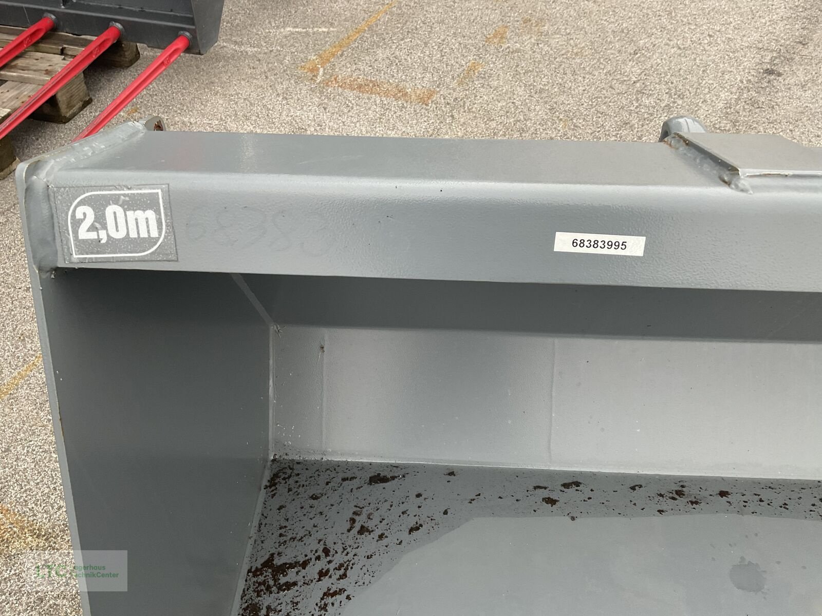 Frontlader tipa Sonstige Schaufel 2 Meter, Neumaschine u Redlham (Slika 10)