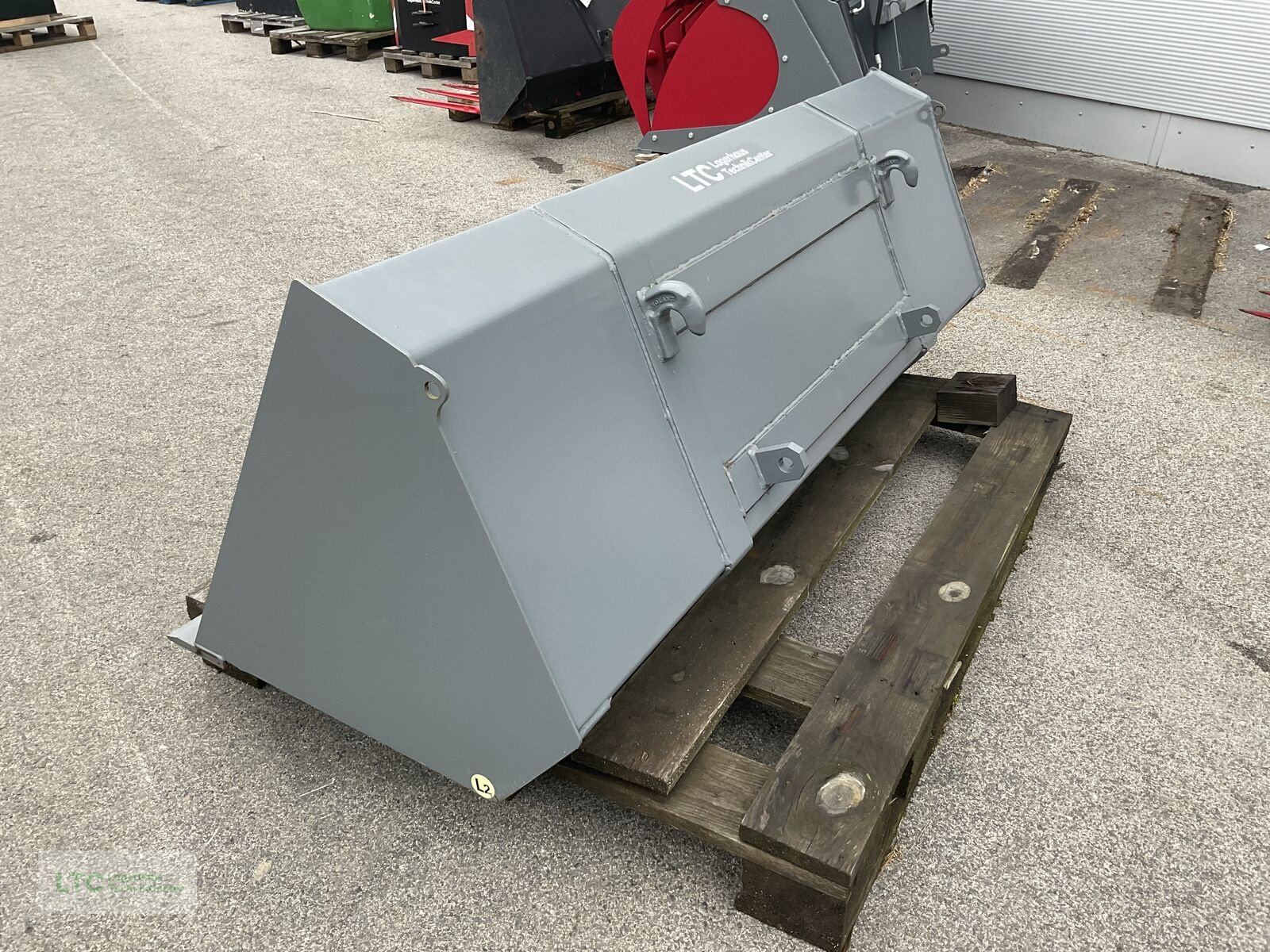 Frontlader tipa Sonstige Schaufel 2 Meter, Neumaschine u Redlham (Slika 4)