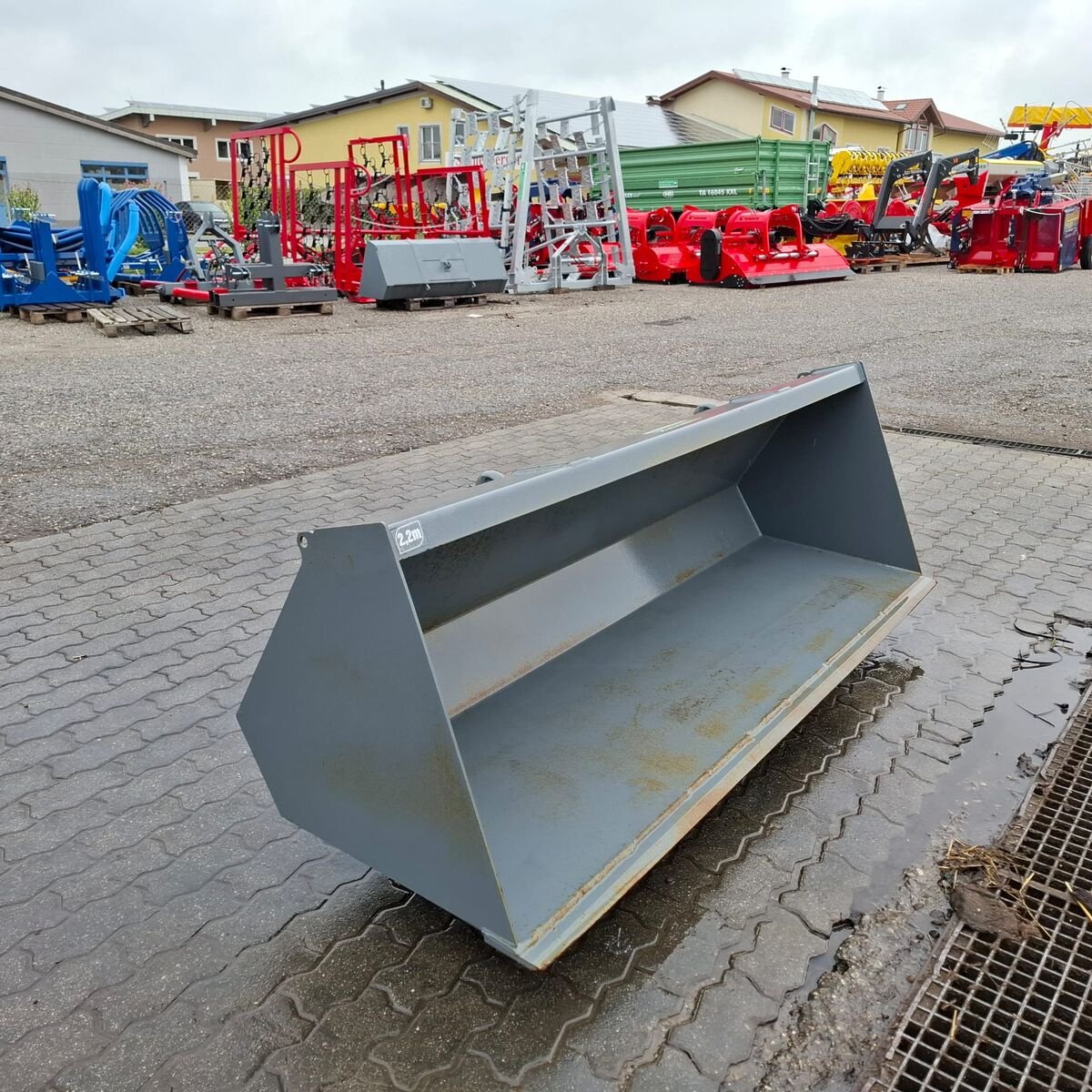 Frontlader des Typs Sonstige Schaufel, Neumaschine in Gundertshausen (Bild 2)