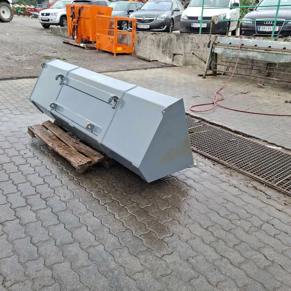 Frontlader des Typs Sonstige Schaufel, Neumaschine in Gundertshausen (Bild 3)