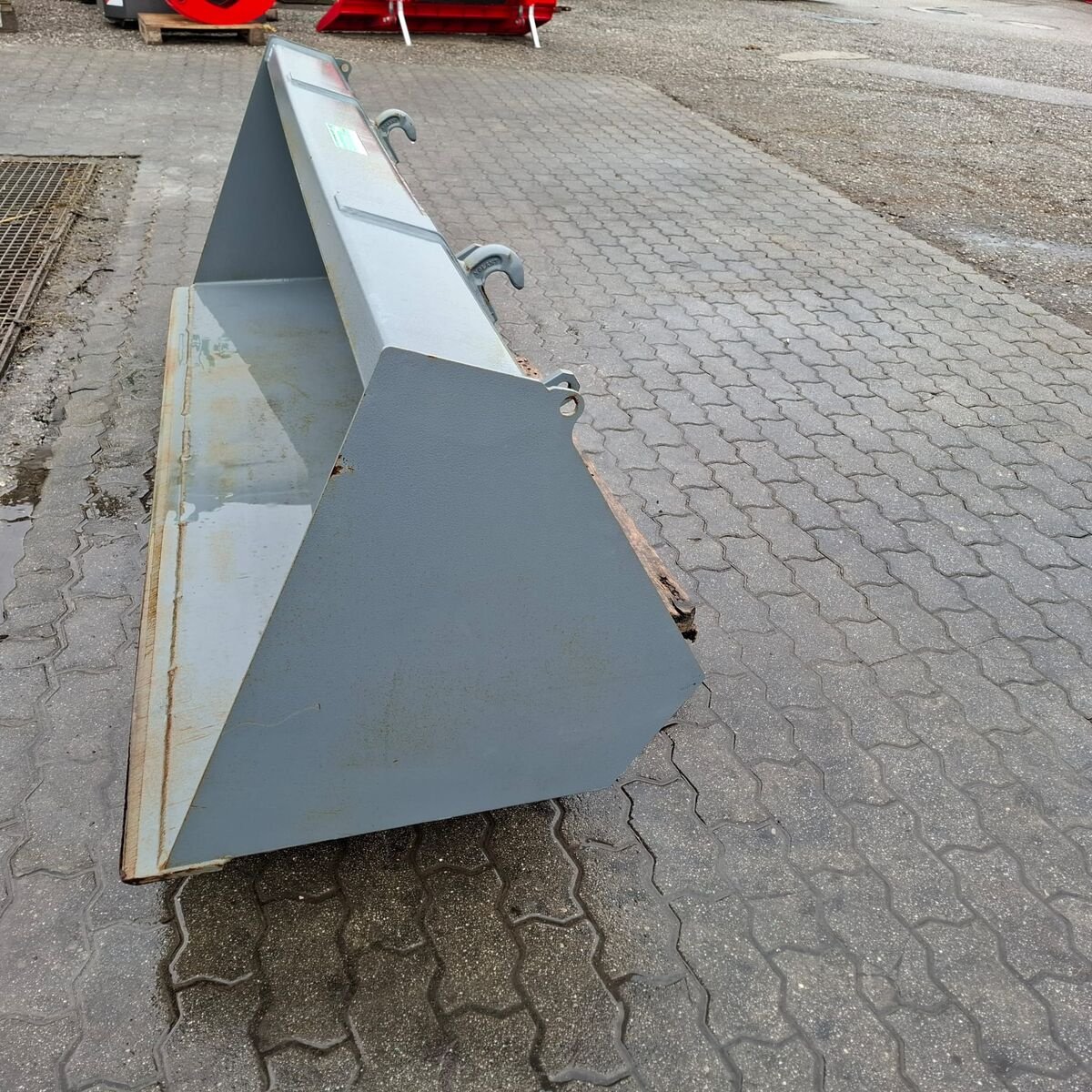 Frontlader des Typs Sonstige Schaufel, Neumaschine in Gundertshausen (Bild 6)