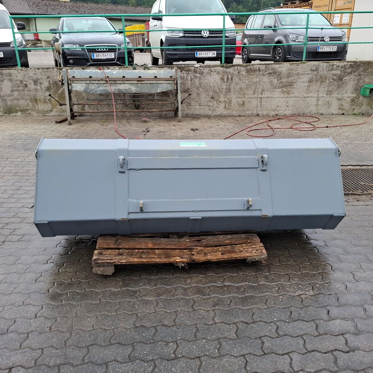 Frontlader des Typs Sonstige Schaufel, Neumaschine in Gundertshausen (Bild 7)