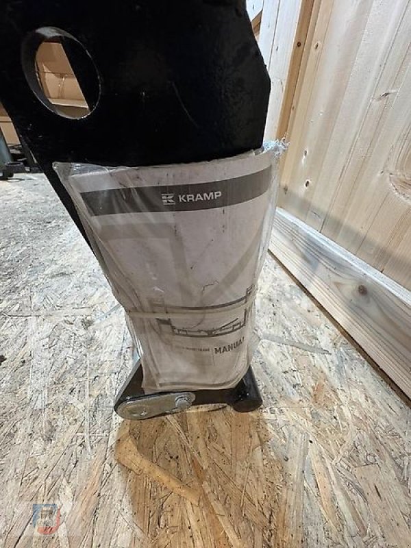 Frontlader of the type Sonstige Schnellwechselrahmen EURO Aufnahme Frontlader, Gebrauchtmaschine in Fitzen (Picture 11)