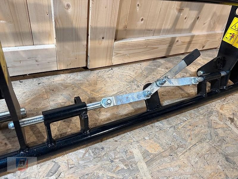 Frontlader of the type Sonstige Schnellwechselrahmen EURO Aufnahme Frontlader, Gebrauchtmaschine in Fitzen (Picture 3)