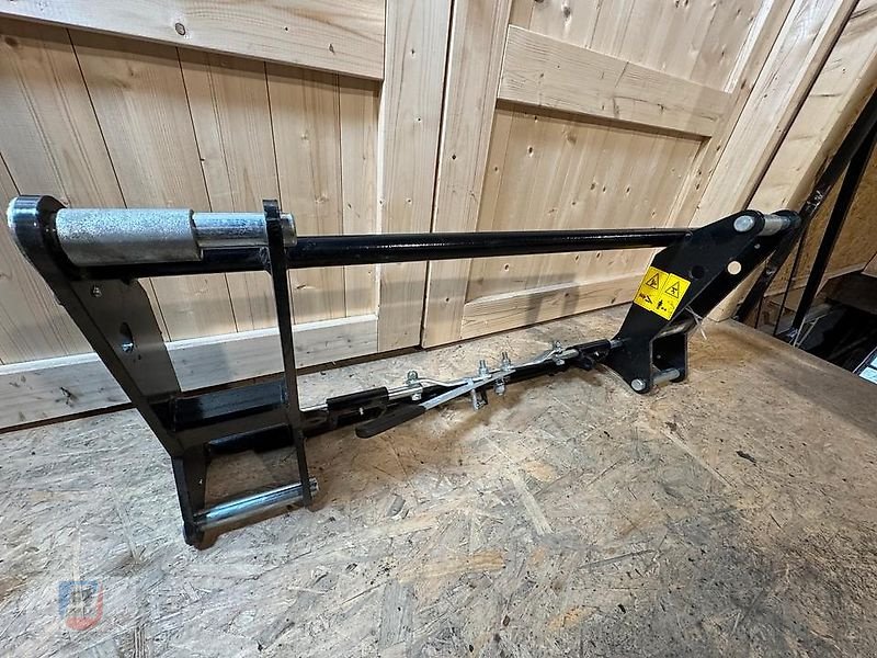 Frontlader of the type Sonstige Schnellwechselrahmen EURO Aufnahme Frontlader, Gebrauchtmaschine in Fitzen (Picture 5)