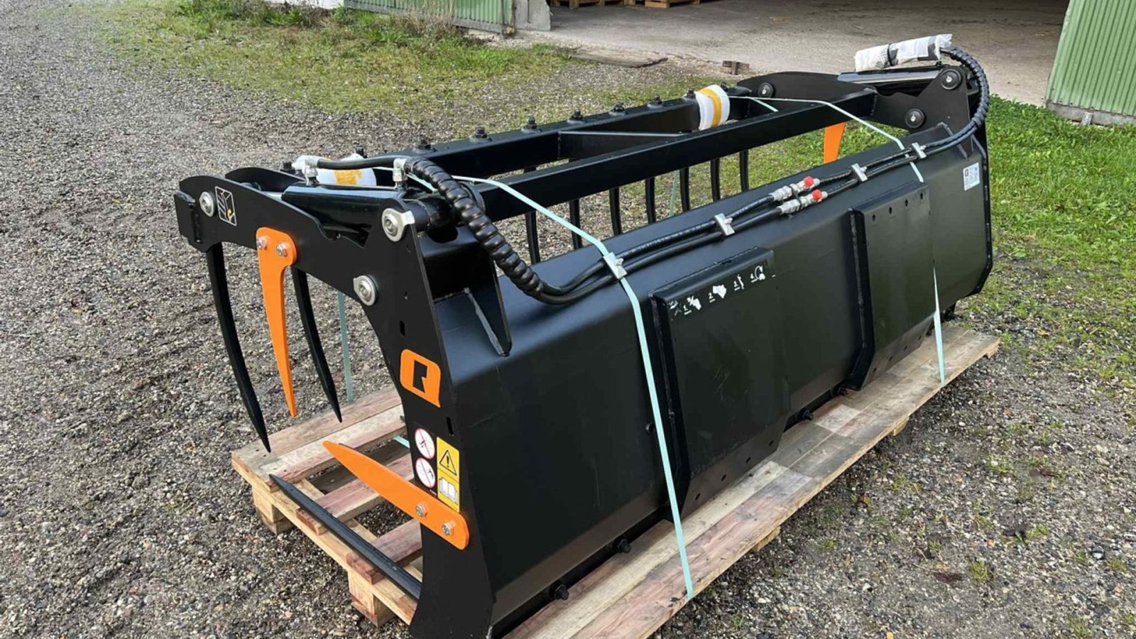 Frontlader des Typs Sonstige Silograb M+ 210 cm, Gebrauchtmaschine in Mariager (Bild 3)