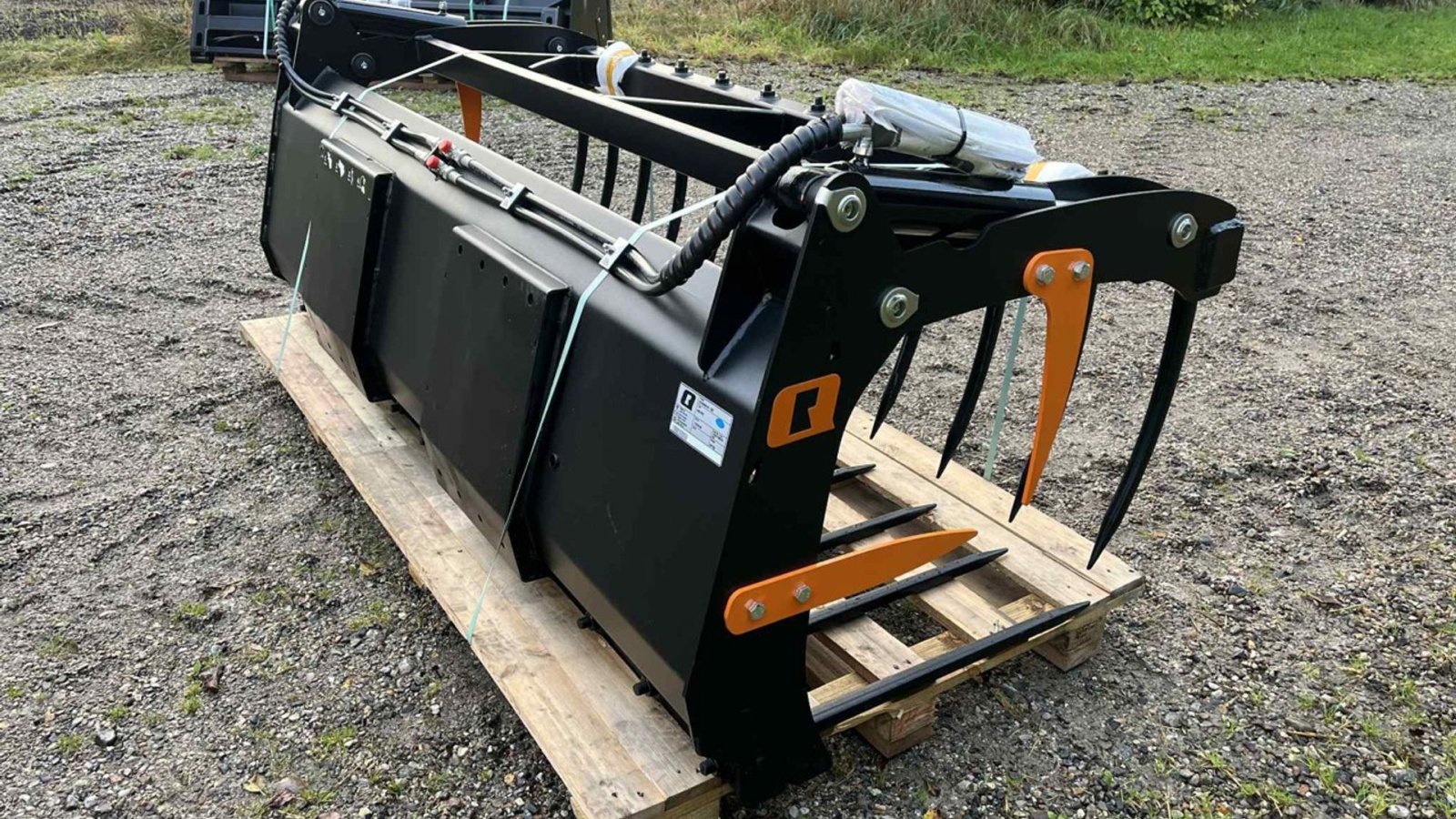 Frontlader Türe ait Sonstige Silograb M+ 210 cm, Gebrauchtmaschine içinde Mariager (resim 2)