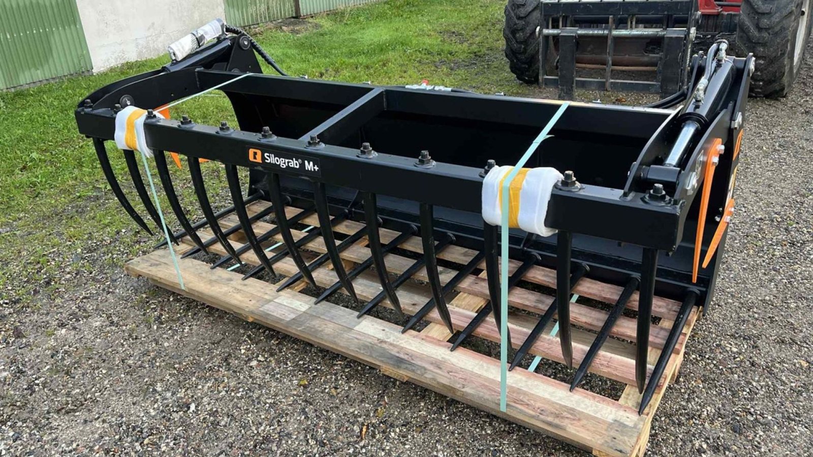 Frontlader typu Sonstige Silograb M+  250cm, Gebrauchtmaschine v Mariager (Obrázok 1)